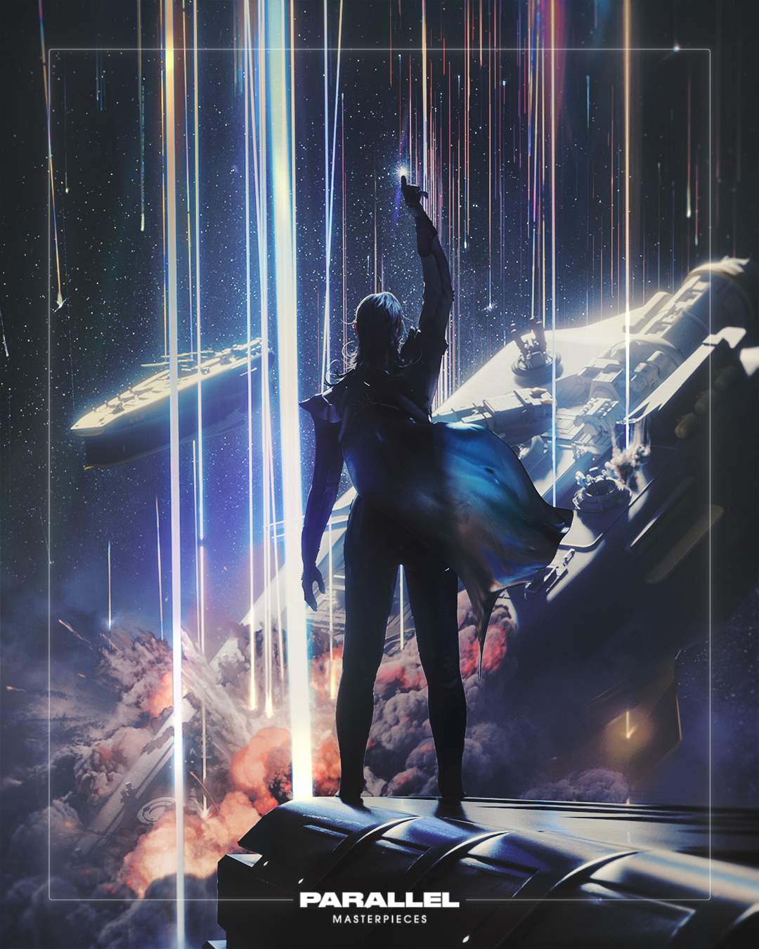 Parallel Masterpiece // Alpha // Sacred Destruction