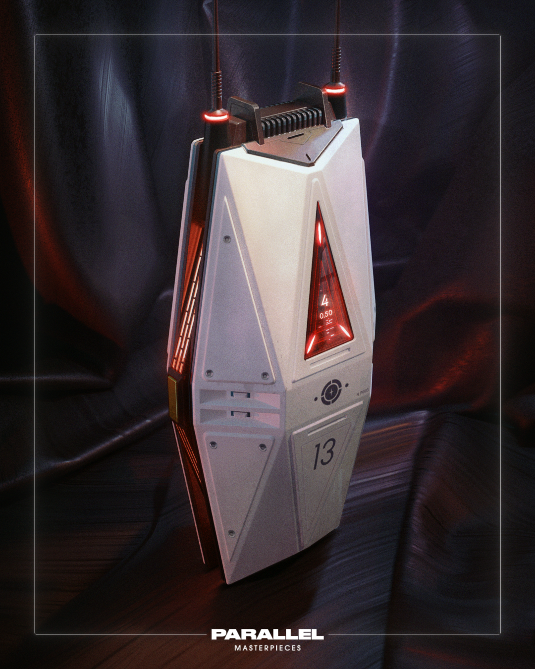 Parallel Masterpiece // Alpha // Signal Jammer