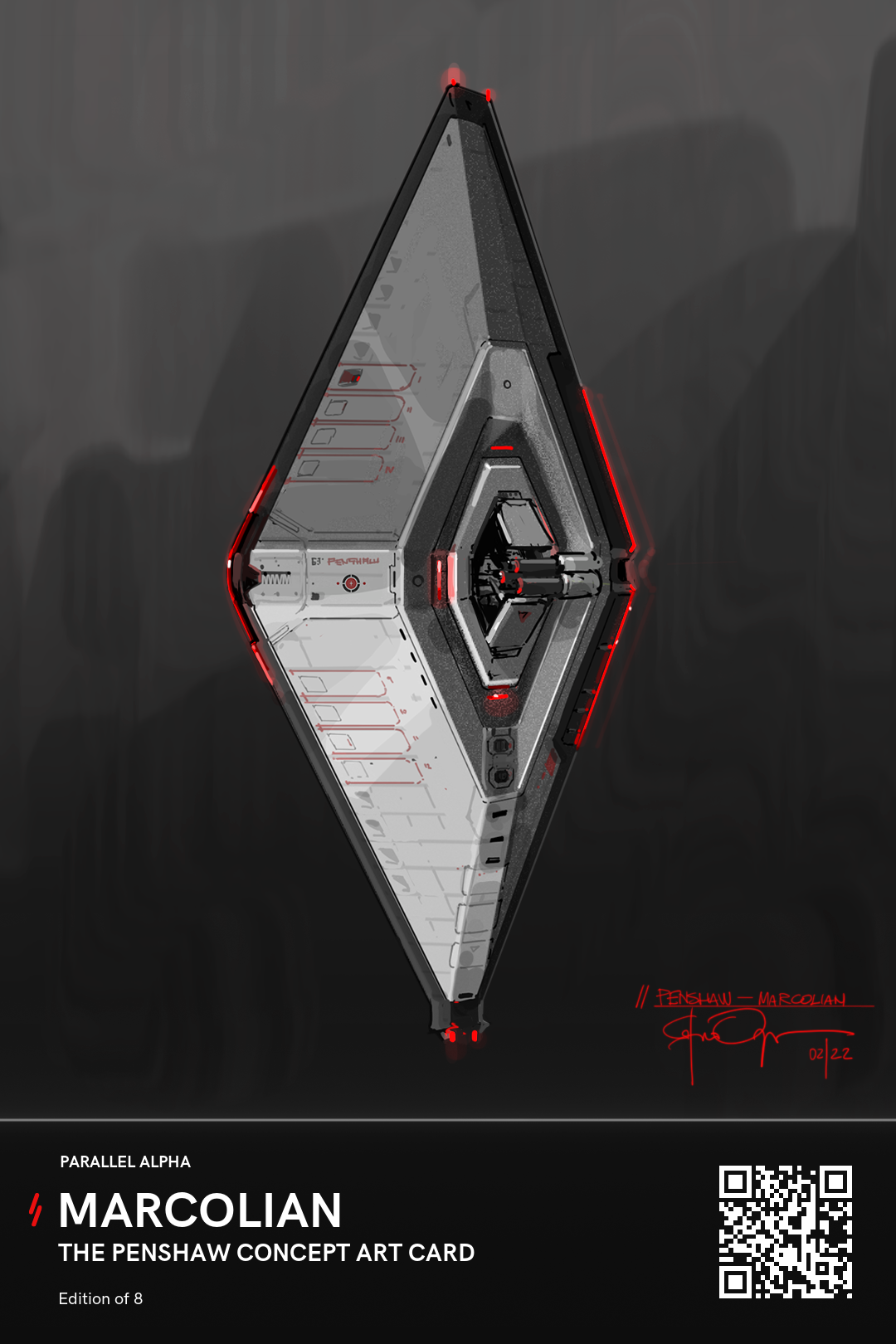 The Penshaw Concept Art Card