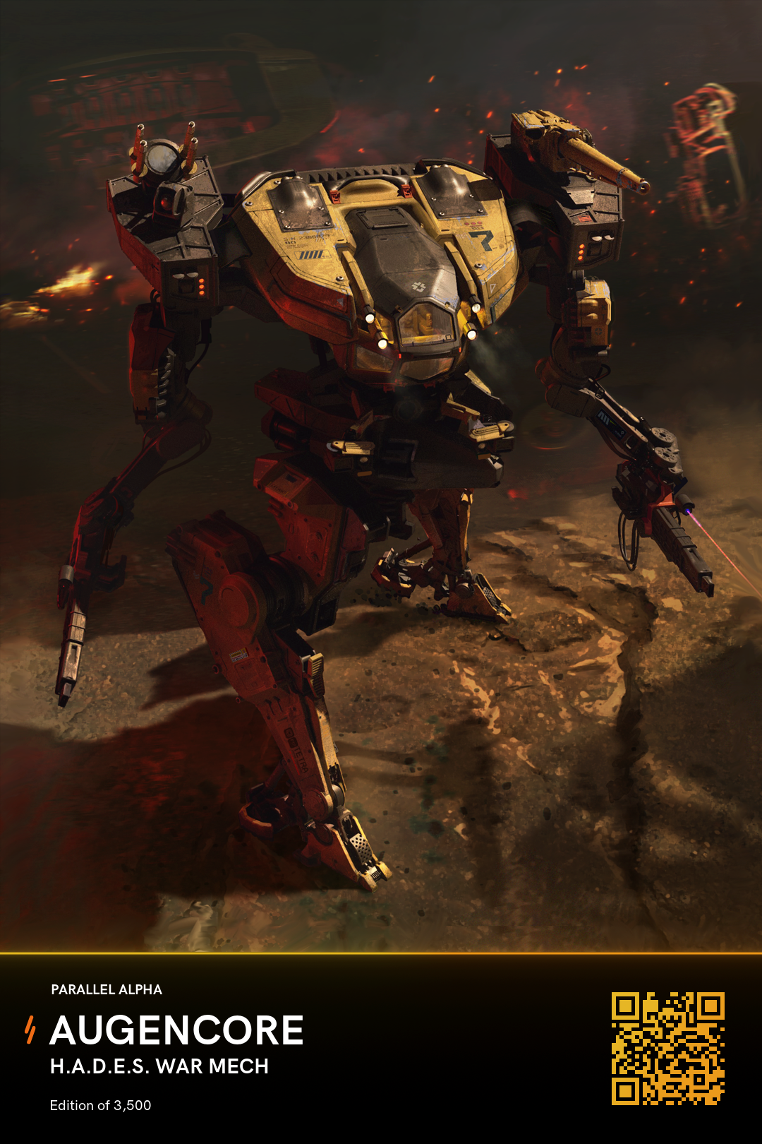 H.A.D.E.S. War Mech