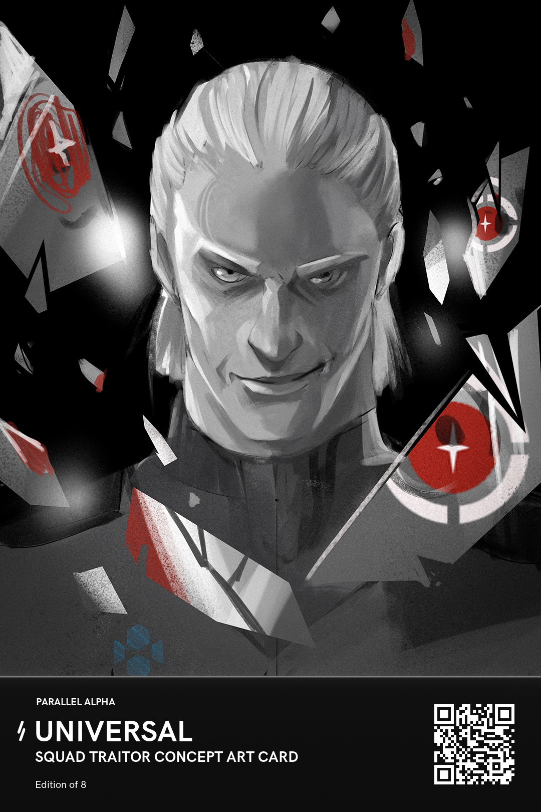 Squad Traitor Concept Art Card