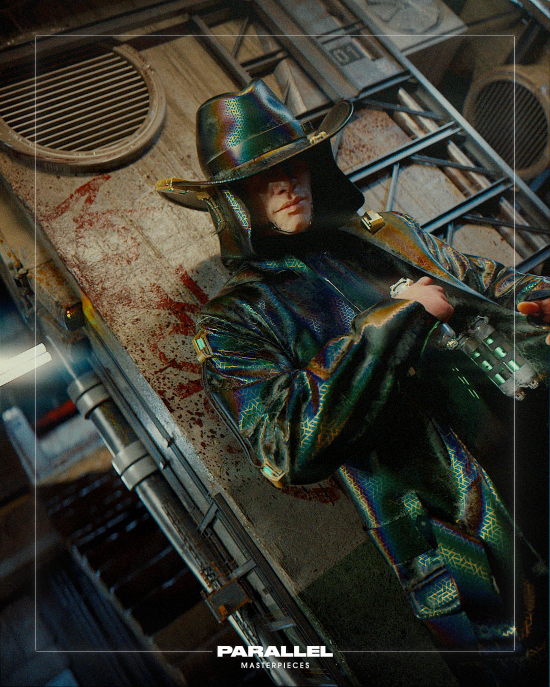 Parallel Masterpiece // Alpha // Black Market Smuggler