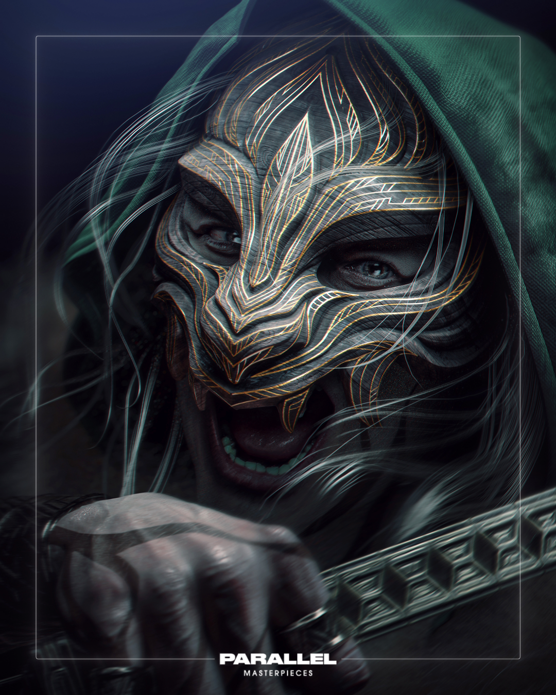 Parallel Masterpiece // Alpha // Grove Guardian