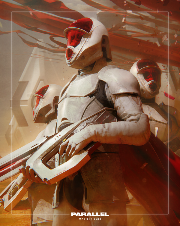 Parallel Masterpiece // Alpha // Iron Corps Rifleman