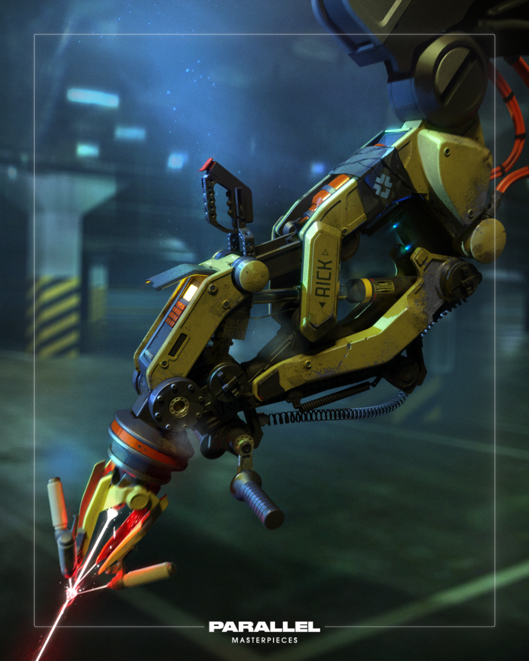 Parallel Masterpiece // Alpha // Repurposed Arms
