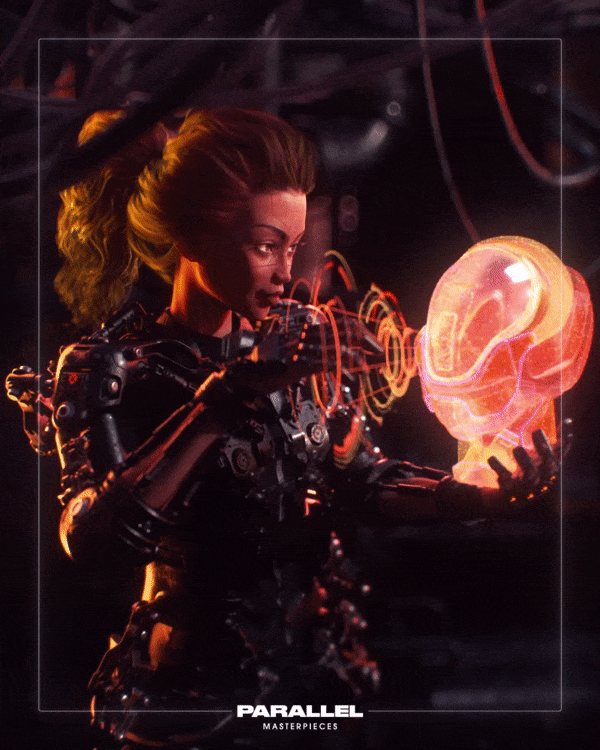 Parallel Masterpiece // Alpha // Innovative Apprentice
