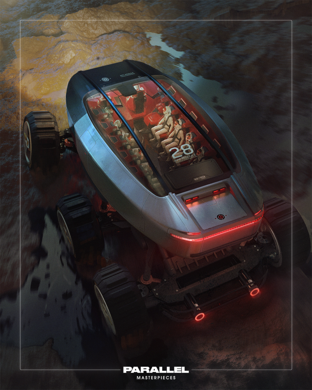 Parallel Masterpiece // Alpha // Longbow Personnel Carrier