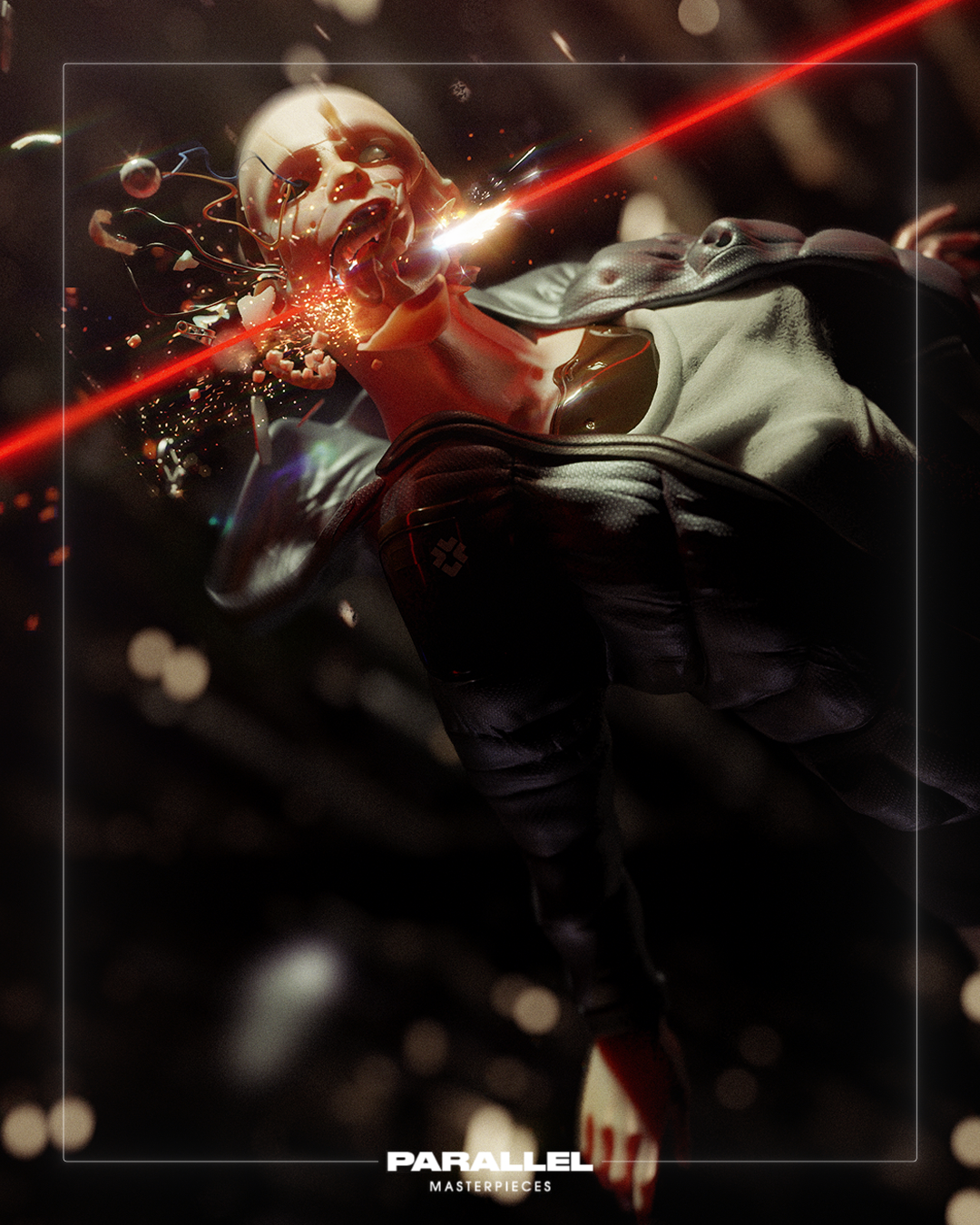 Parallel Masterpiece // Alpha // Crack Shot