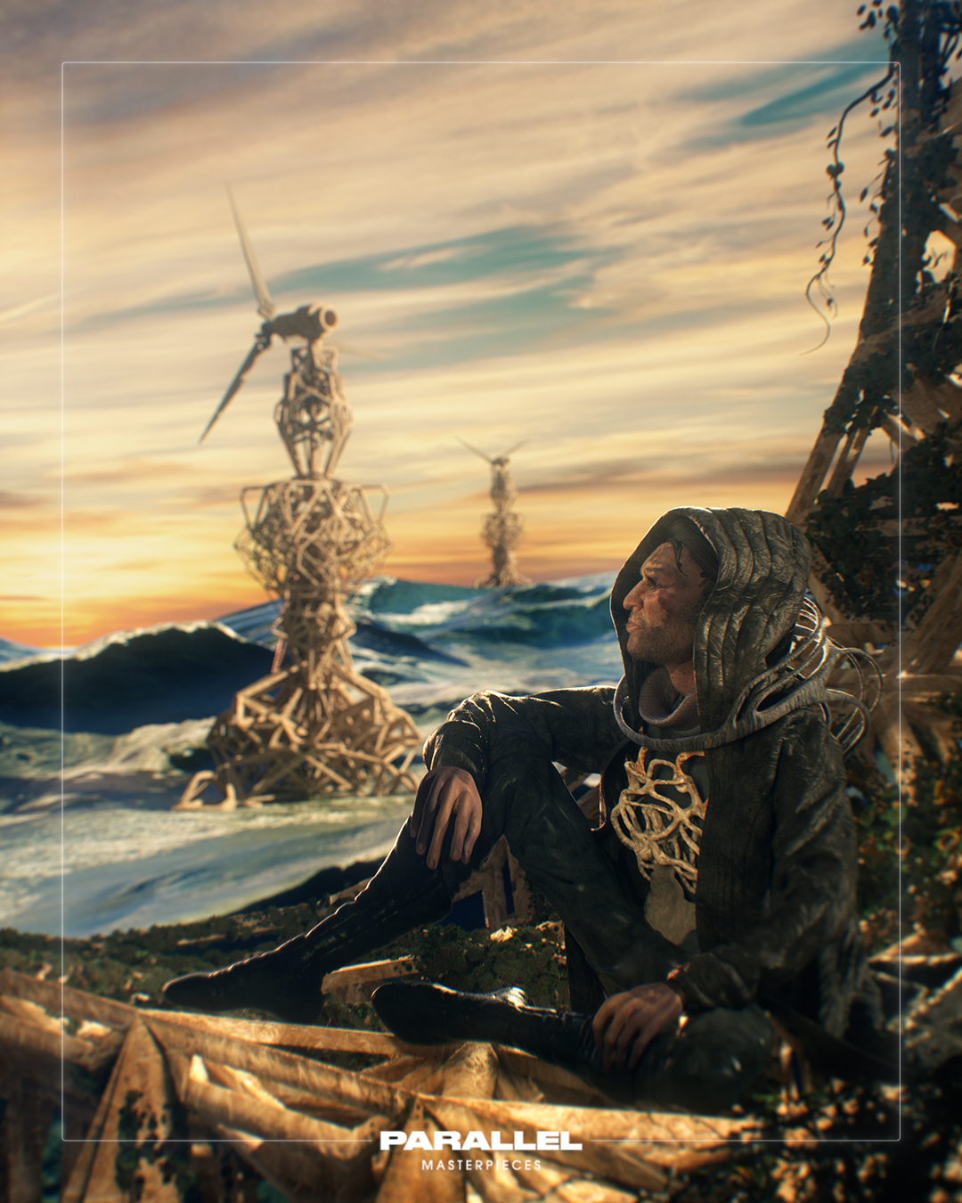 Parallel Masterpiece // Alpha // Ephrath's Attendant