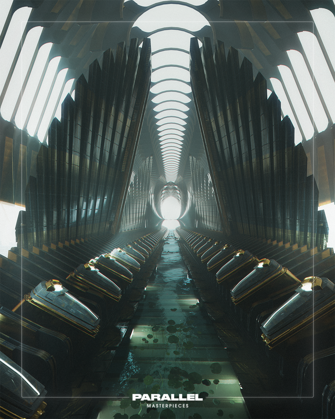 Parallel Masterpiece // Alpha // Hallowed Burial Ground