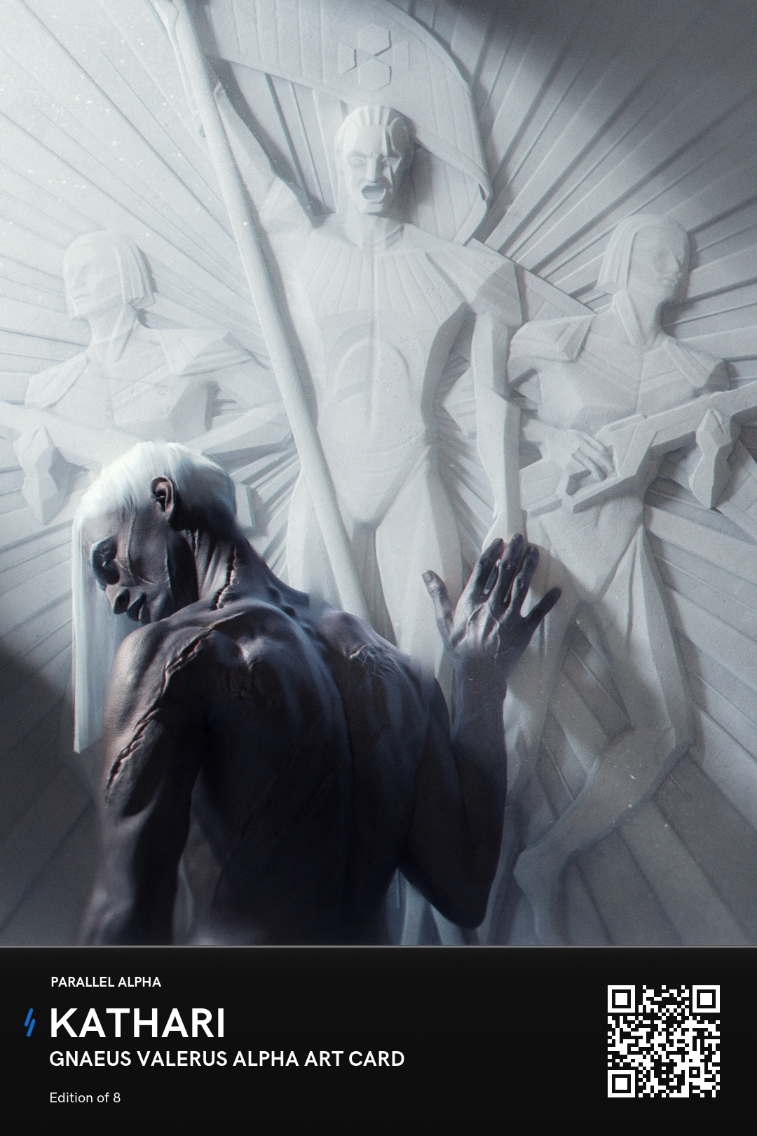 Gnaeus Valerus Alpha Art Card