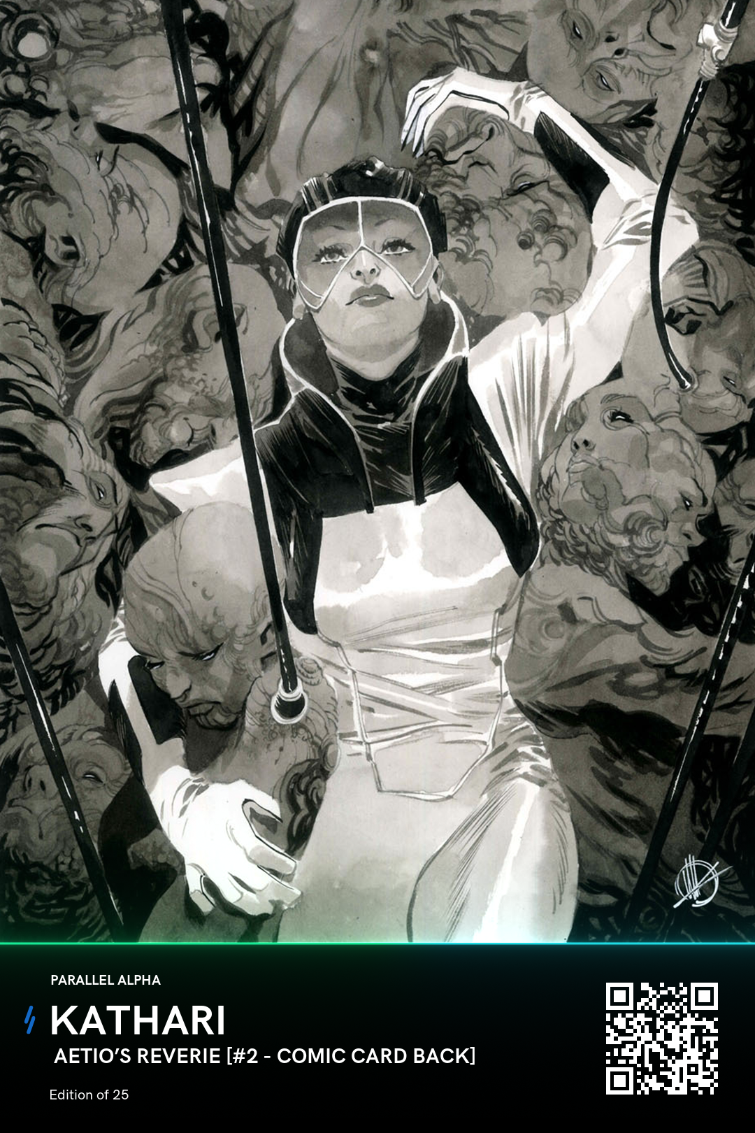  Aetio’s Reverie [#2 - Comic Card Back]