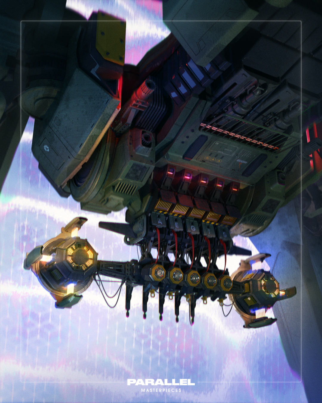 Parallel Masterpiece // Alpha // A.E.G.I.S. Generator