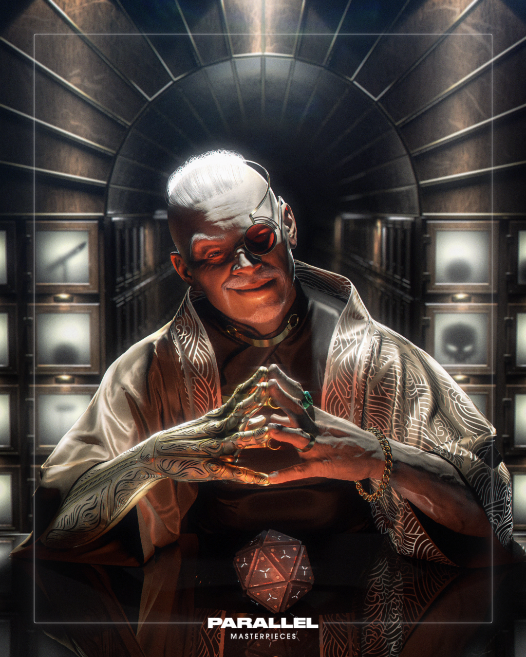 Parallel Masterpiece // Alpha // Wong, Purveyor of Curiosities