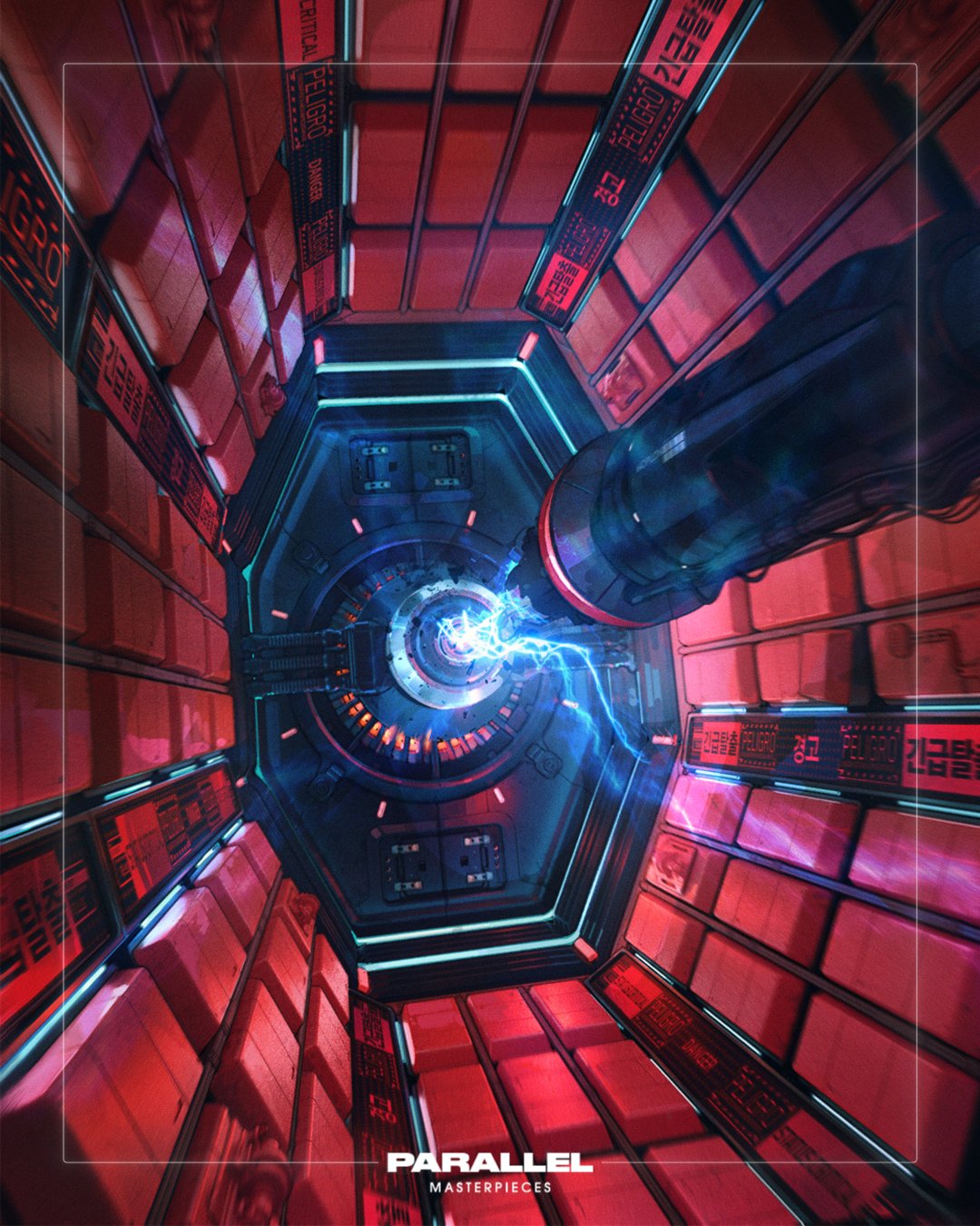 Parallel Masterpiece // Alpha // Unstable Shield Generator