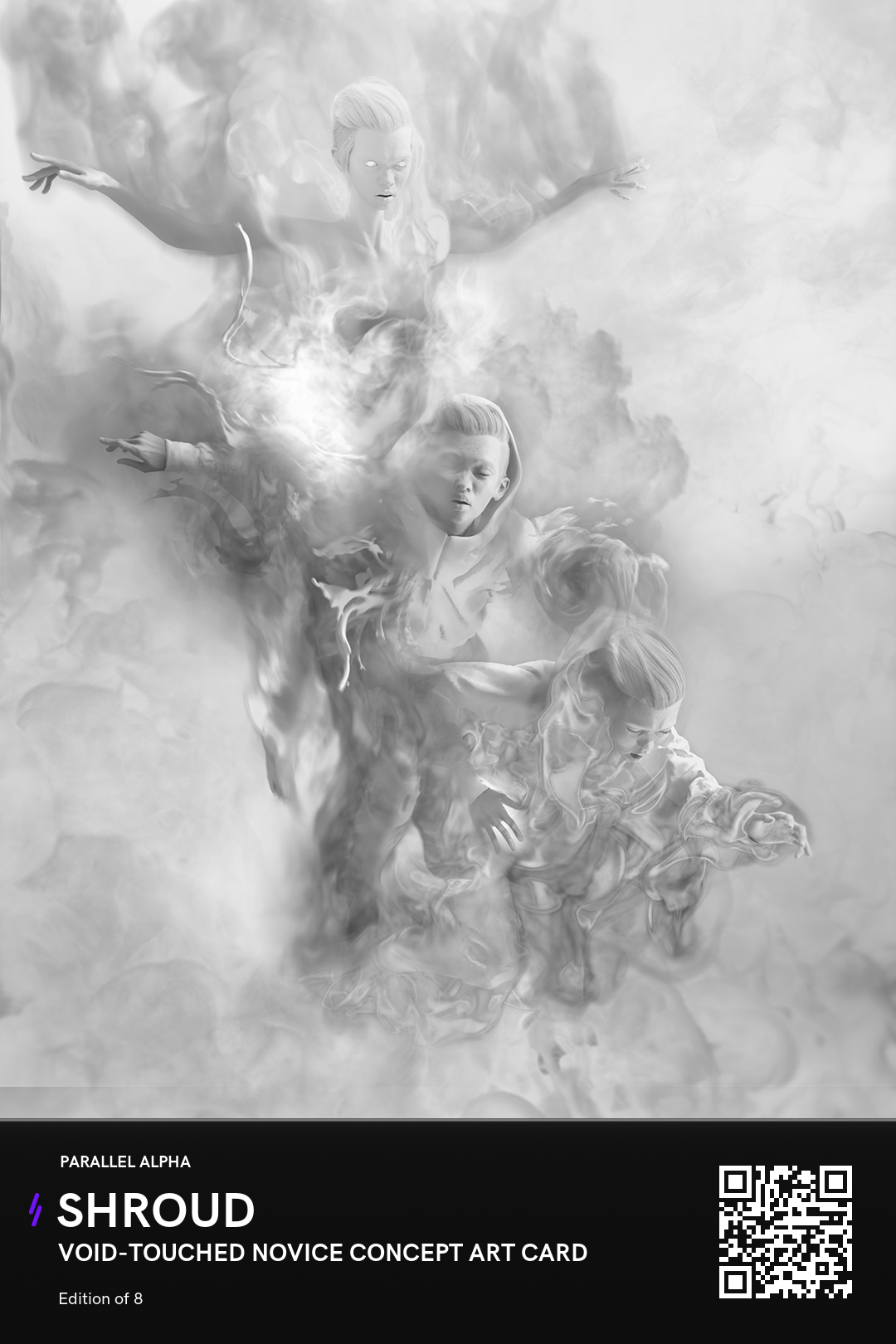 Void-Touched Novice Concept Art Card