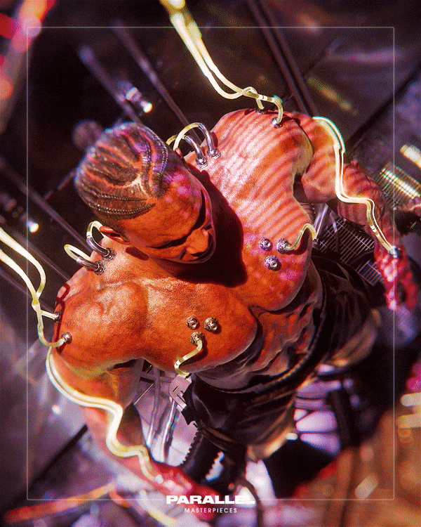 Parallel Masterpiece // Alpha // Chem-Crazed Bruiser