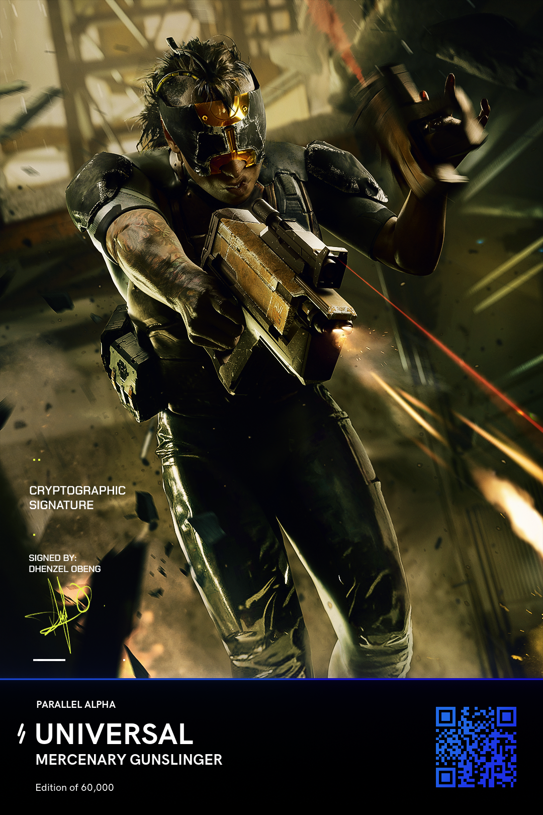 Mercenary Gunslinger - Artigraph