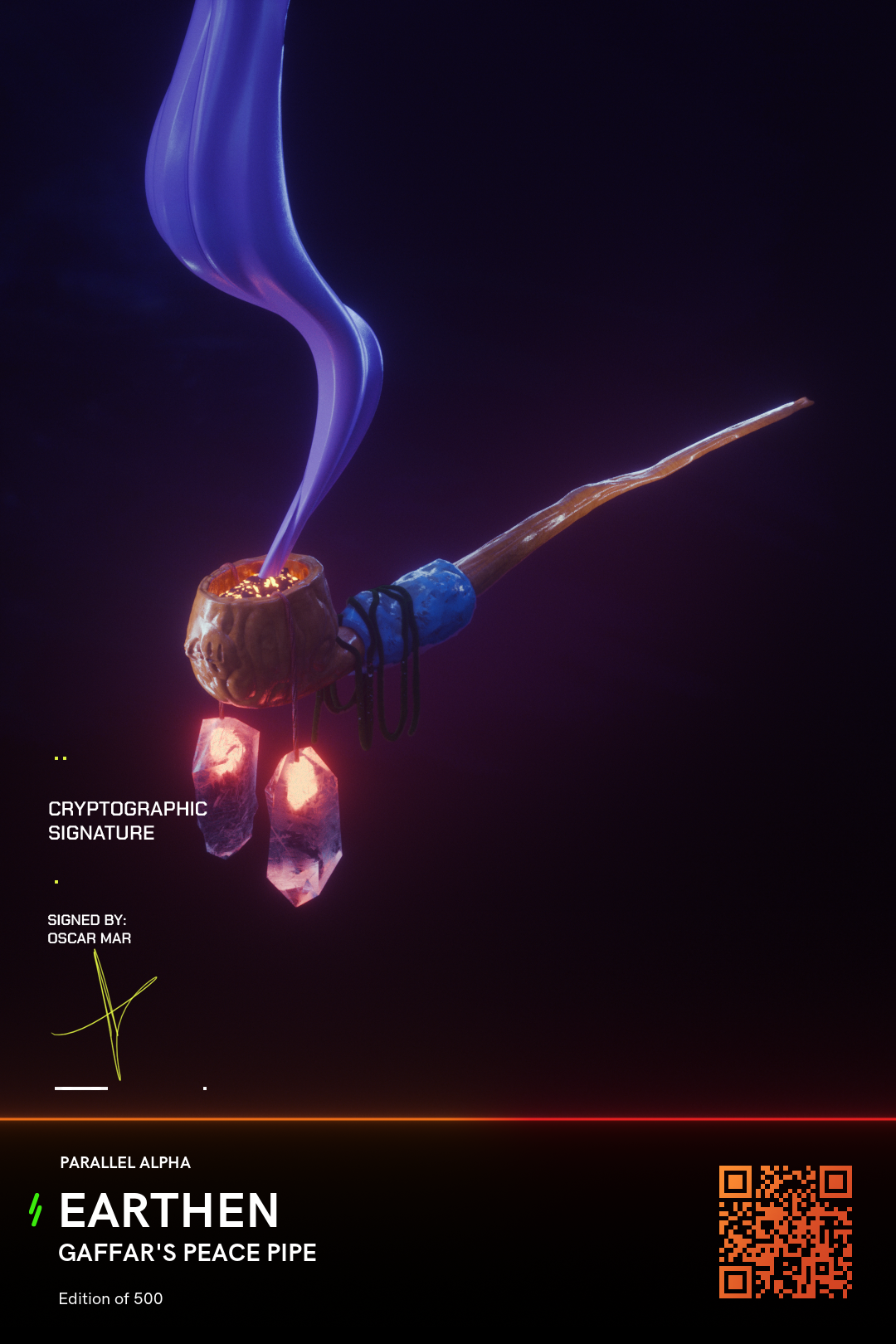 Gaffar's Peace Pipe - Artigraph