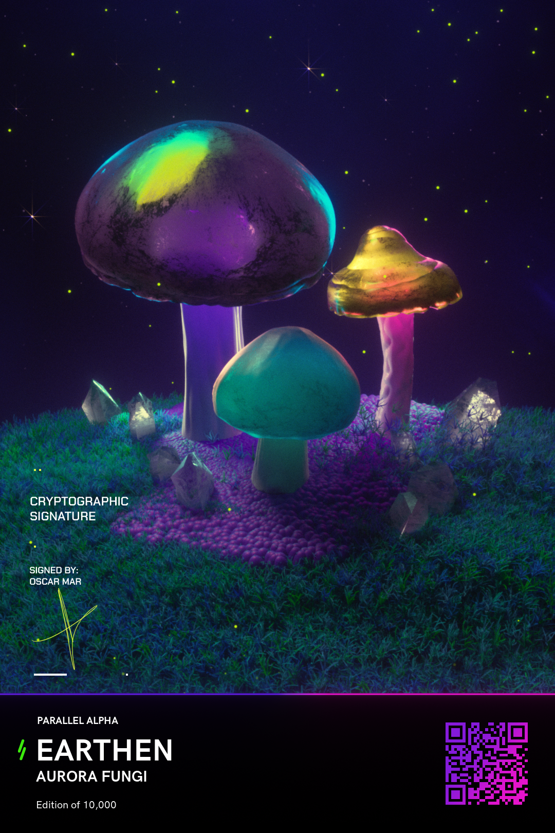 Aurora Fungi - Artigraph