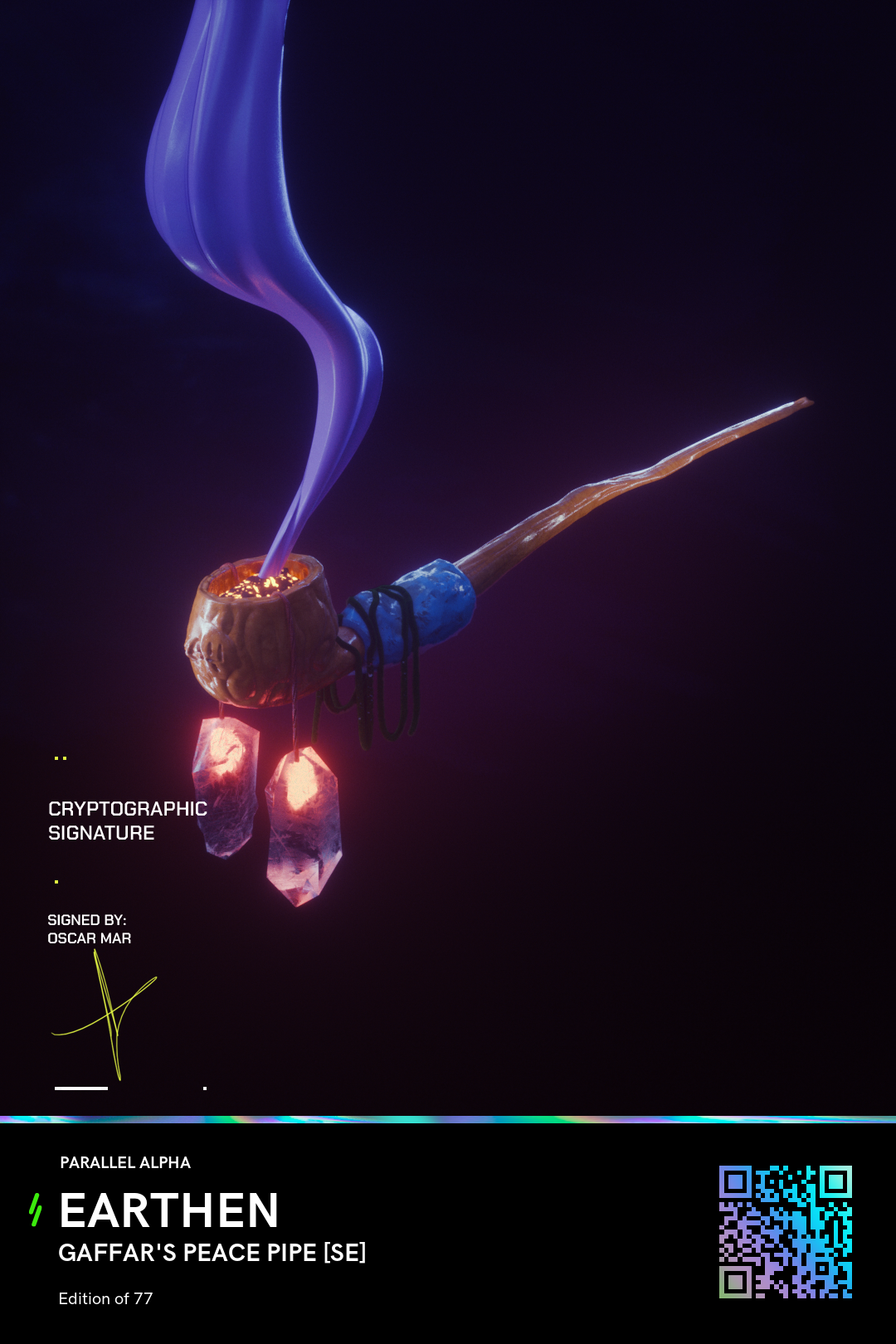 Gaffar's Peace Pipe [SE] - Artigraph