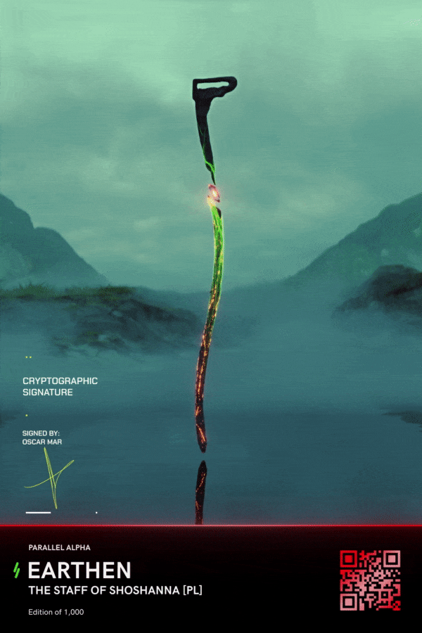 The Staff of Shoshanna [PL] - Artigraph