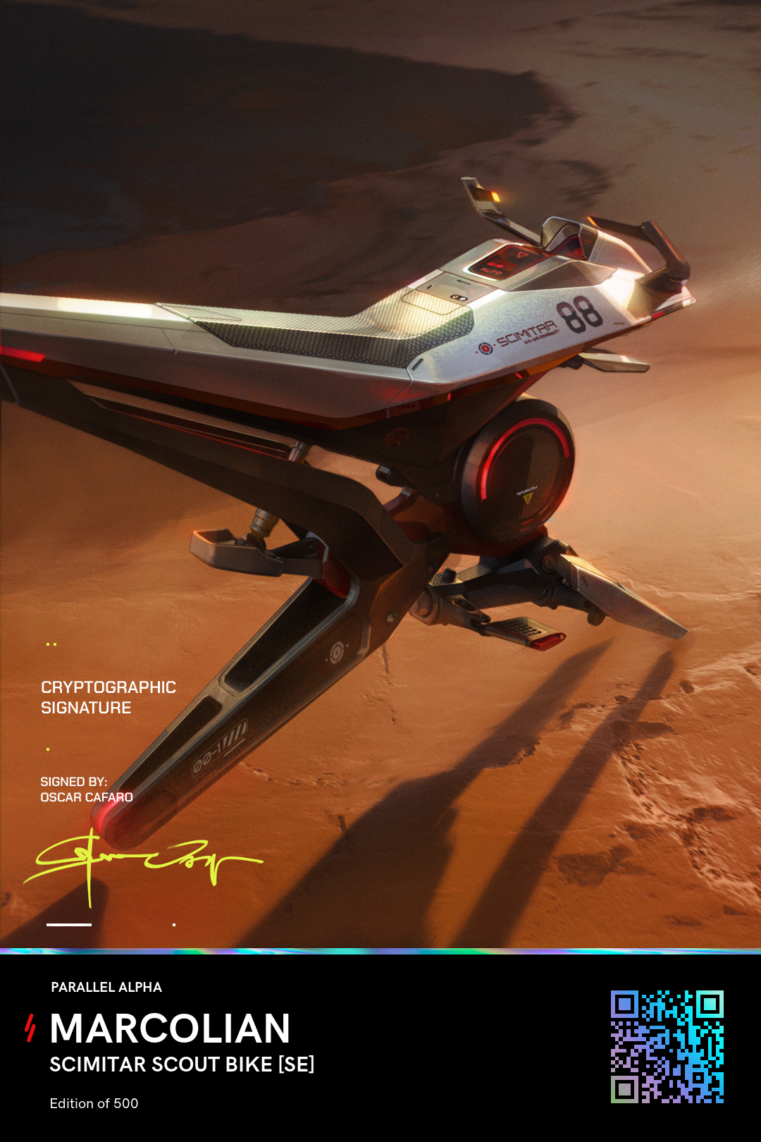 Scimitar Scout Bike [SE] - Artigraph